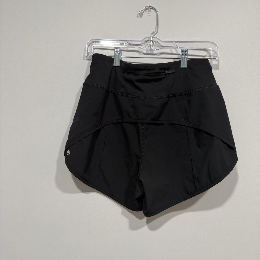lululemon athletica Black Athletic Shorts